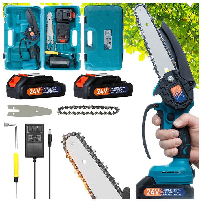 Універсальна акумуляторна пилка Domotec