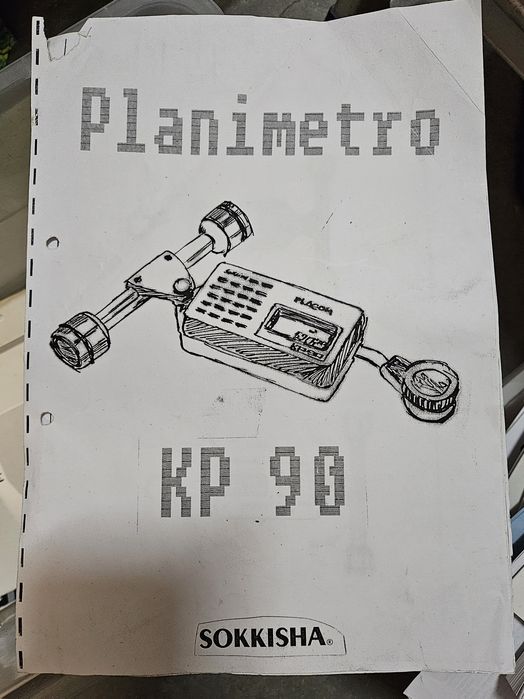 Planimetro digital Sokkia KP-90N