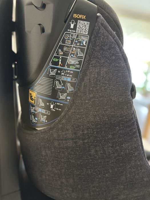 Cadeira Auto Maxi-Cosi AxissFix i-Size – Excelente Estado