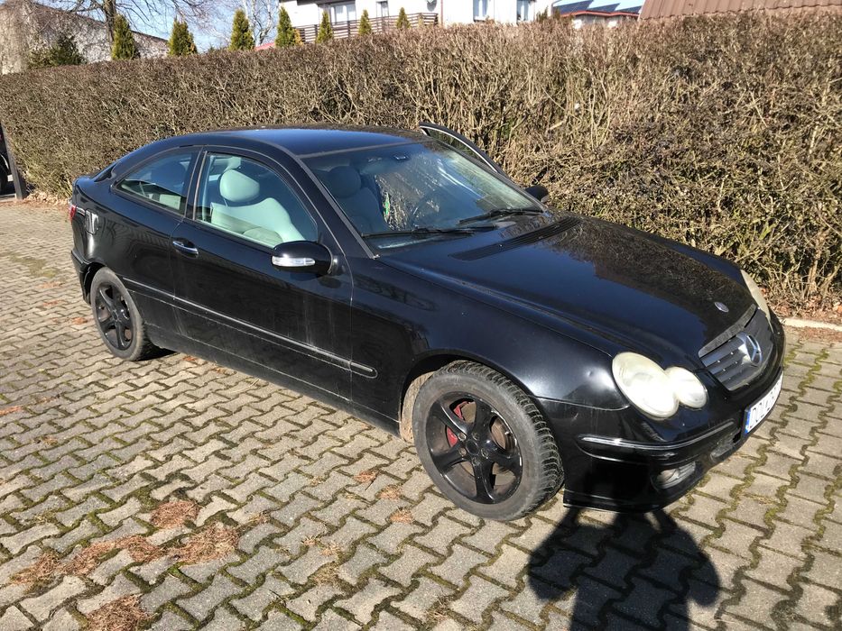 Mercedes C-klasa W203 Coupe