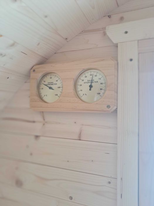 Zestaw Mobilna Sauna  Gotowy Biznes