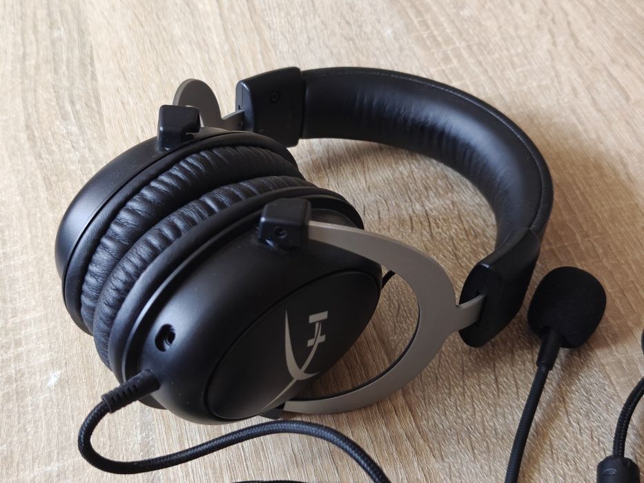 Słuchawki HyperX + karta dźwiękowa