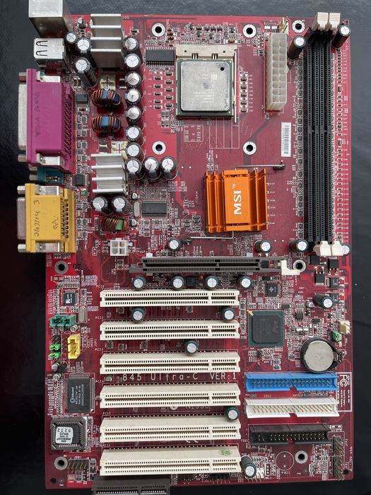 Motherboard: MSI 845 ULTRA C64730166934659120