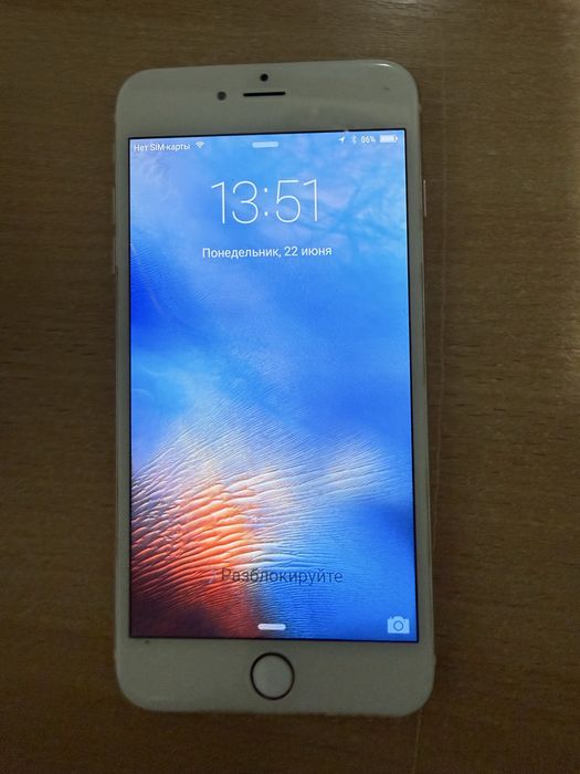 Продам iPhone 6s+