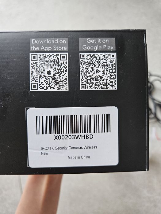 Зовнішня бездротова відеокамера