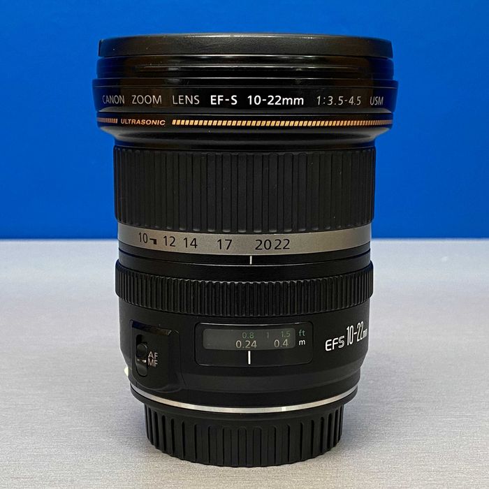 Canon EF-S 10-22mm f/3.5-4.5 USM