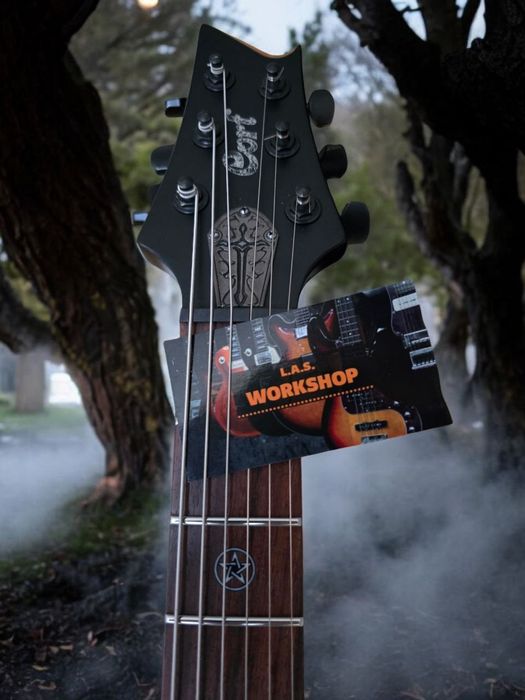 Електрогітара Cort EVL-Z4 Custom  EMG 81/85, Сталеві лади, Радіус 14