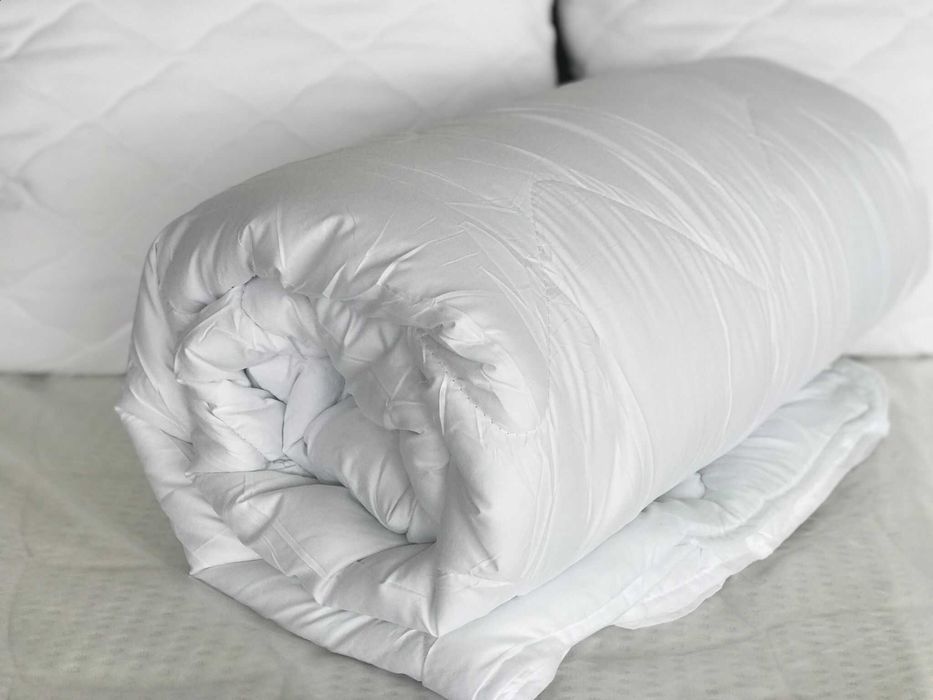 Kołdra pikowana podwójna 4 pory roku antyalergiczna 160x200 nowa