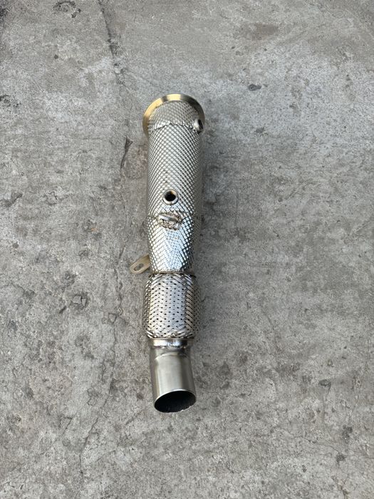 Даунпайп bmw f30 n20 Downpipe bmw f10 n20 f34 n20 bmw 328 428 f31