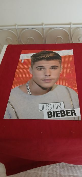 Poster Justin Bieber, novo