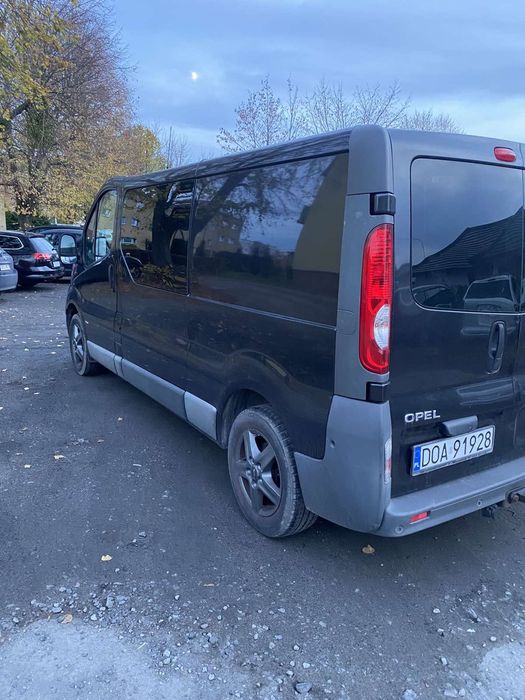 Opel Vivaro 2.0 2013