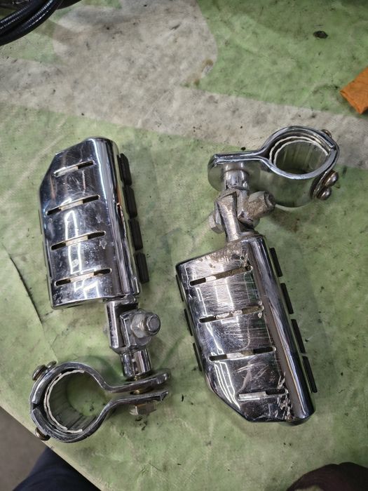 Пеги педалі підніжки на дуги