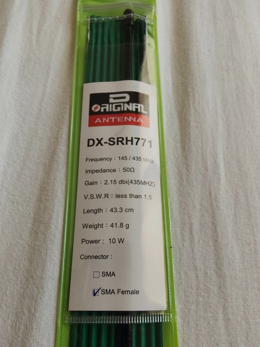 Antena D original Dx-SRH771