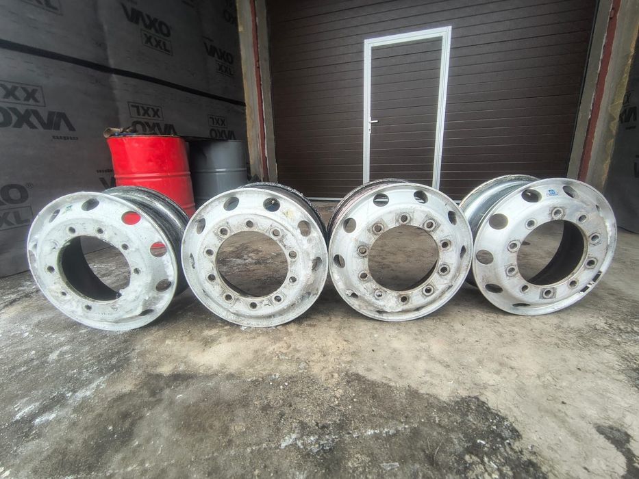 Felgi aluminiowe 22,5