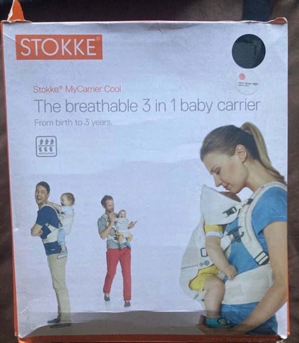 Stokke MyCarrier Cool _ 3 em 1