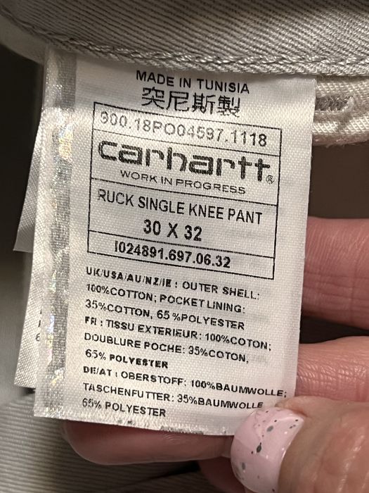 Штаны  Carhartt original