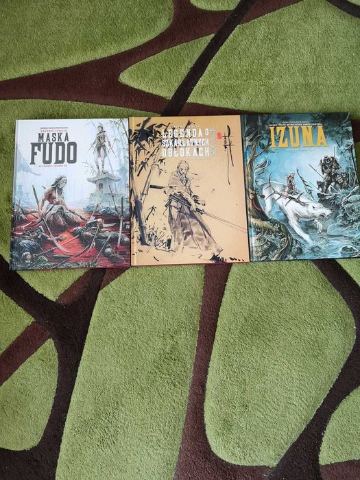 Izuna, Legenda o Szkarłatnych Obłokach, Maska Fudo