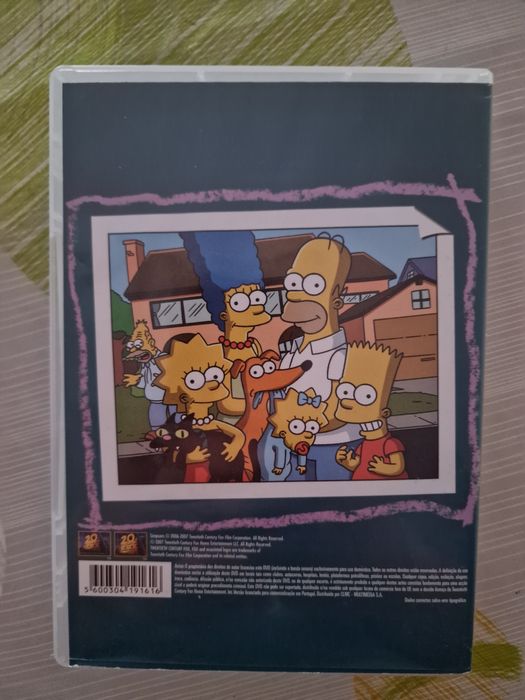 The Simpsons temporadas 6 e 7. Edições de colecionador + temporada 8.