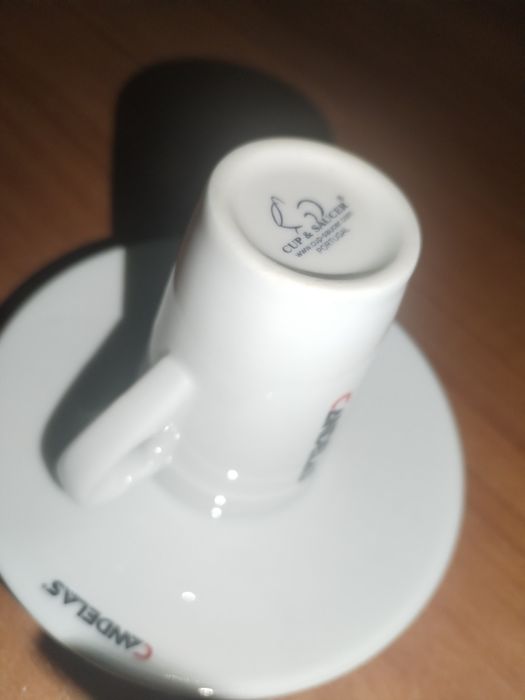 Conj. 6 Chávenas de Café Candelas Supra c/ pires – Novo