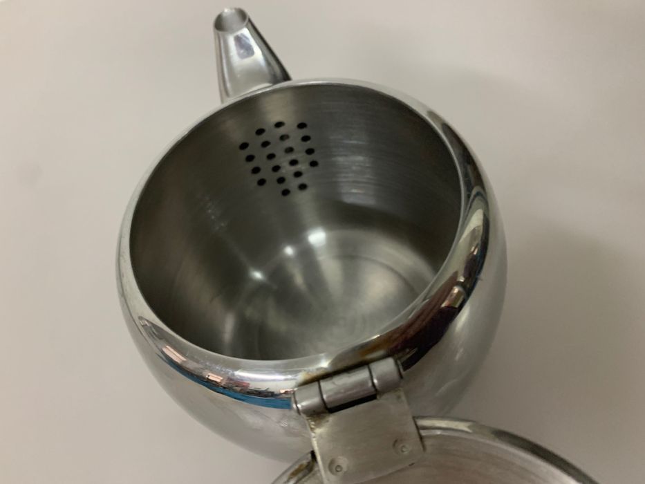 чайник из нержавеющей стали 18/10 Vinzer made in Swiss объем 0,6 л