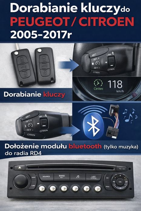 Kodowanie dorabianie kluczy samochodowych. Diagnostyka komputerowa