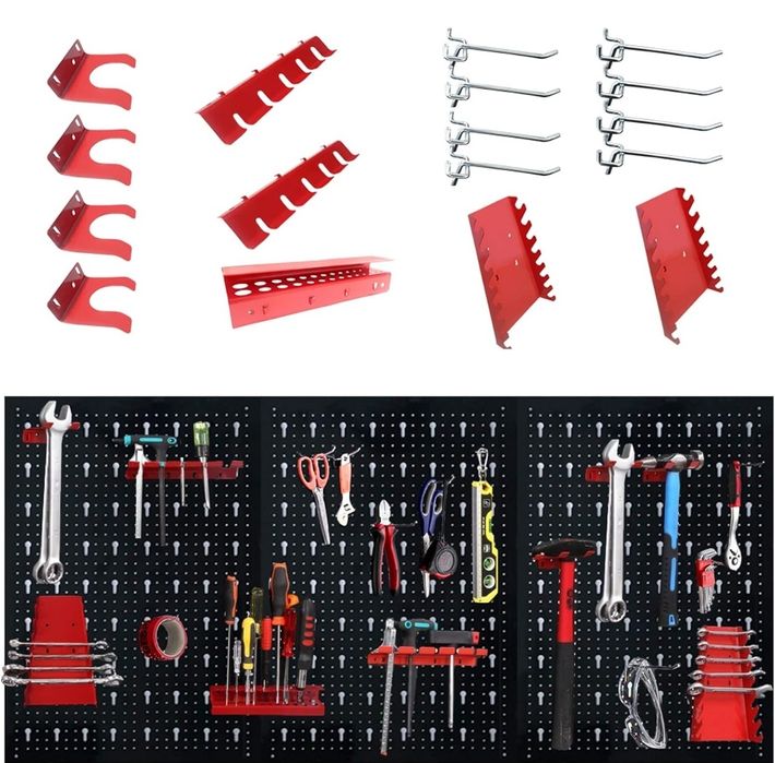 Estante de Parede para Ferramentas