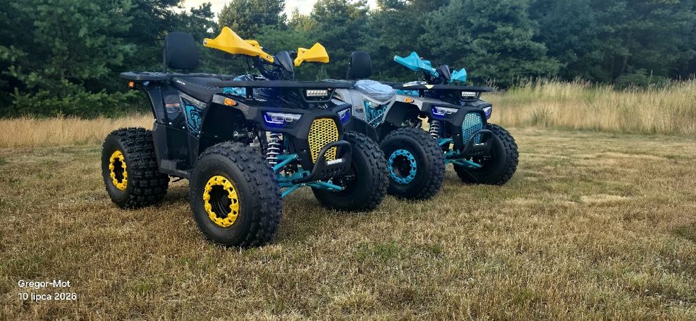 Nowy quad barton raptor 125cc 3+1 z wstecznym raty na dowód