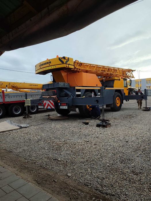 Автокран Liebherr LTM 1030-2