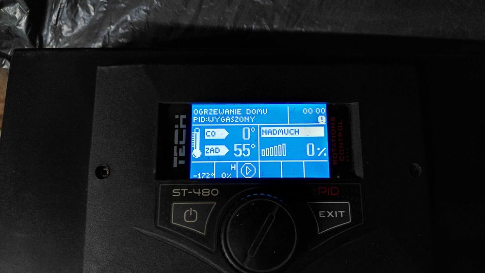 Sterownik TECH ST-480 PID