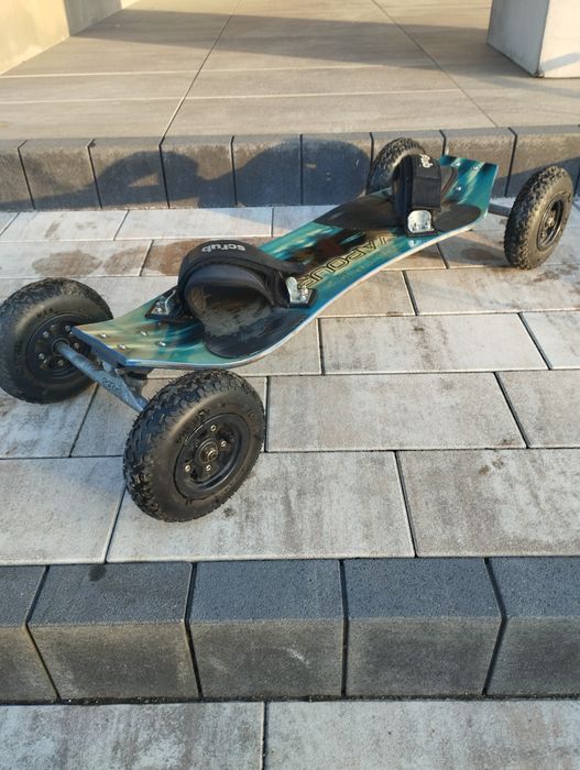 Mountain board VAPOUR deskorolka terenowa, górska jak nowa