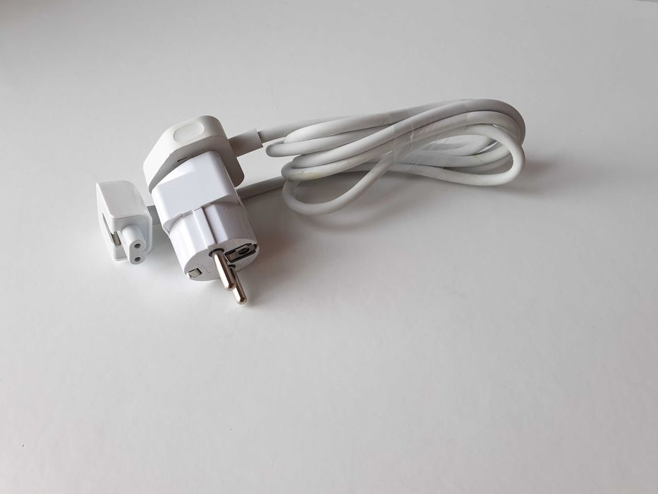 Мережевий кабель- блоків живлення Apple MacBook Pro Air +адаптер