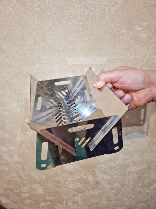 Багатофункціональний складний мангал-гриль для барбекю (з нержавійки)