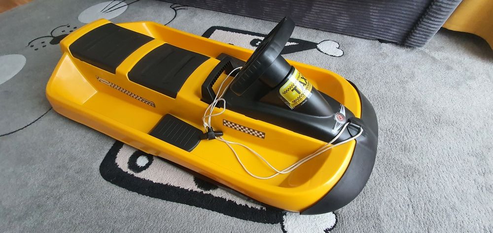 Sanki Hamax Sno Taxi 2 osobowe