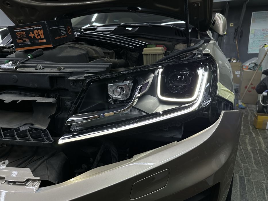 Светодиодная плата ДХО Volkswagen Touareg 2014-2018