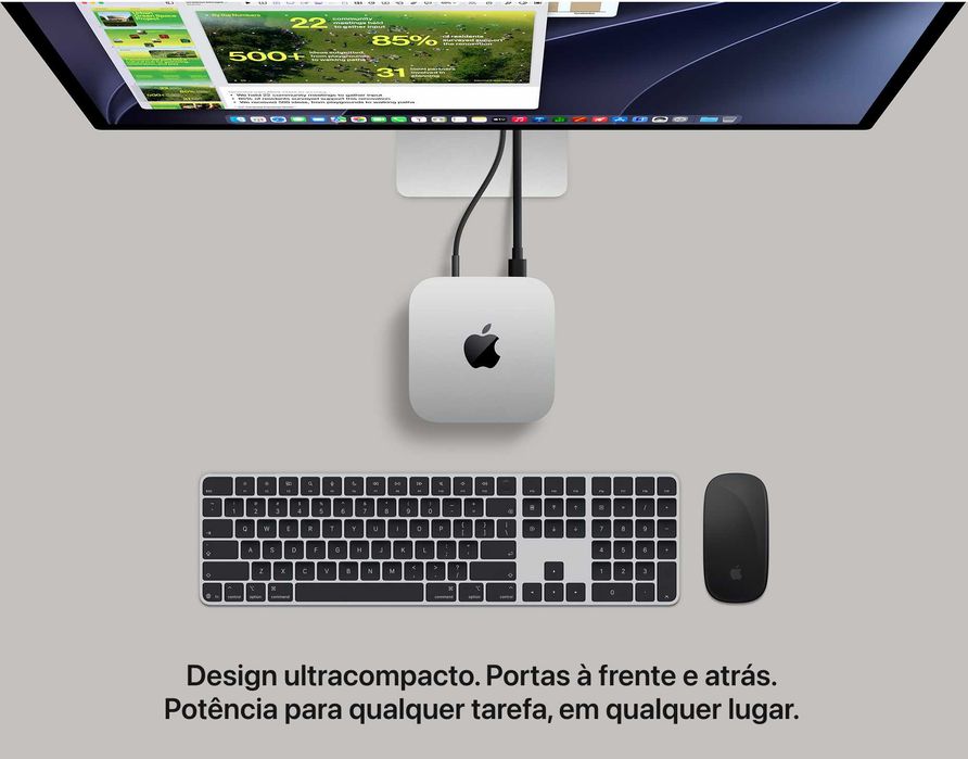 Apple Mac mini M6 2006 - NOVO e SELADO - SOB ENCOMENDA