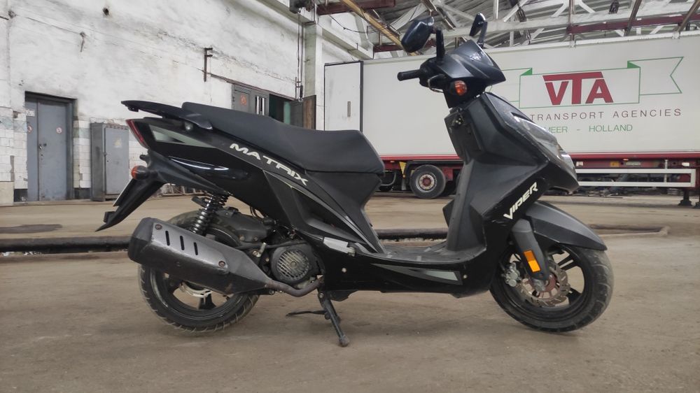 Viper Matrix MX 150 F мопед скутер