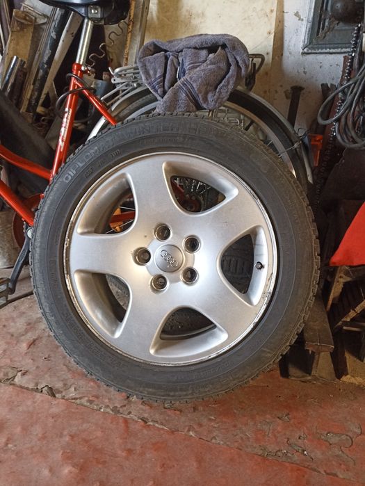 Титани r 16 з резиною зима