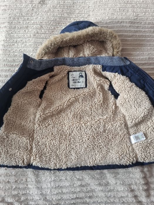 Kurtka zimowa chłopięca 92