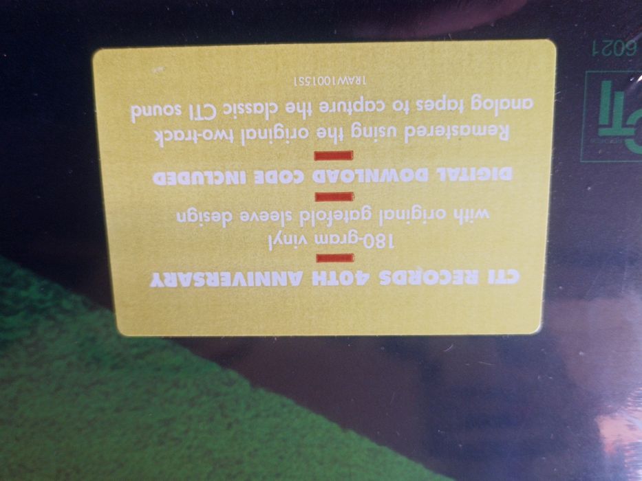 LP Deodato - Prelude (selado - mint)