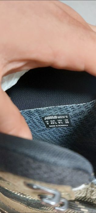 Botas Asolo caça,pesca, caminhada