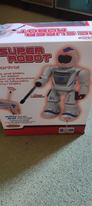 Robot zdalnie sterowany