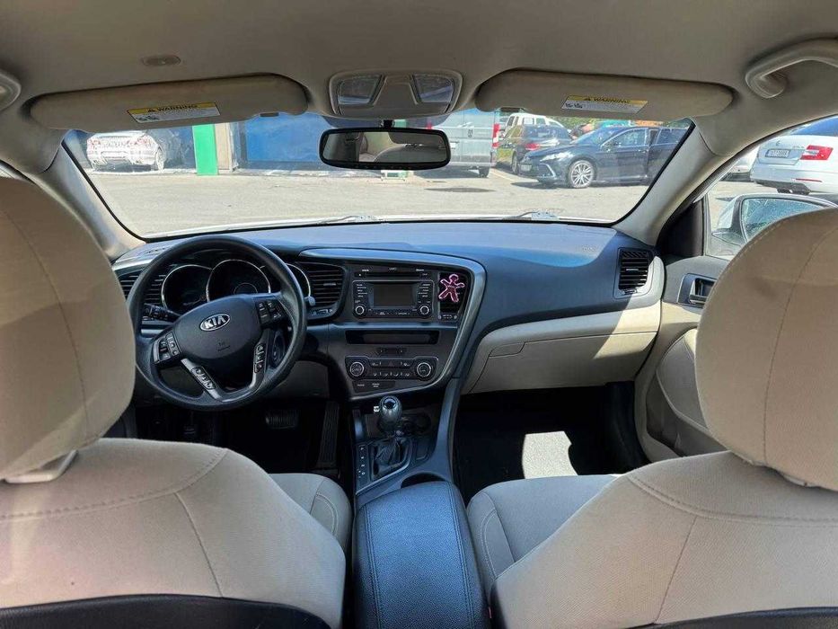 Kia Optima 2013 Автомат III покоління/TF  •  2.4GDI AT (201 к.с.)  •  Base