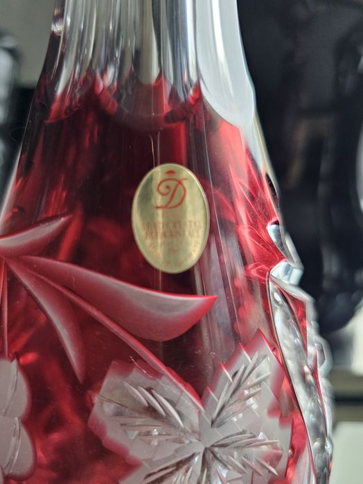 Garrafa de Licor Cristal (24%  Pbo) da marca Alemã Dobern