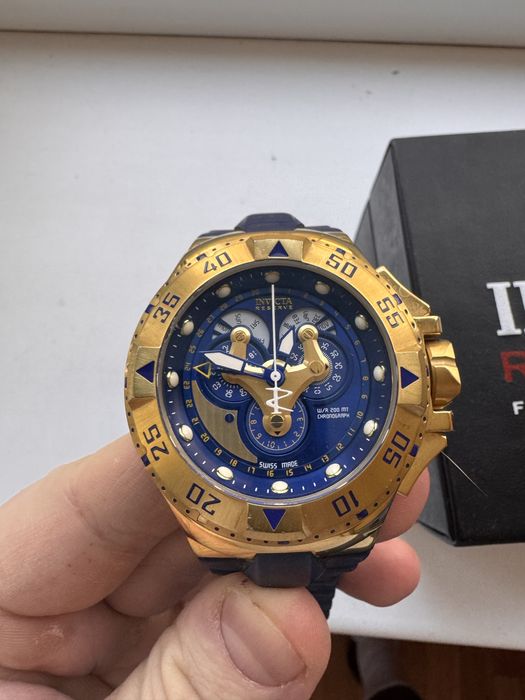 Часы Invicta Excursion Chronograph — оригинал, коробка