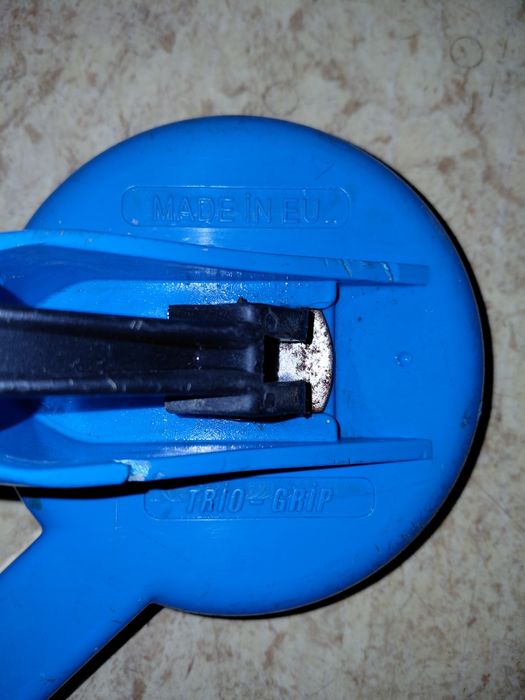 Вакуумна присоска TRIO-GRIP (Made in EU) для скла та плитки