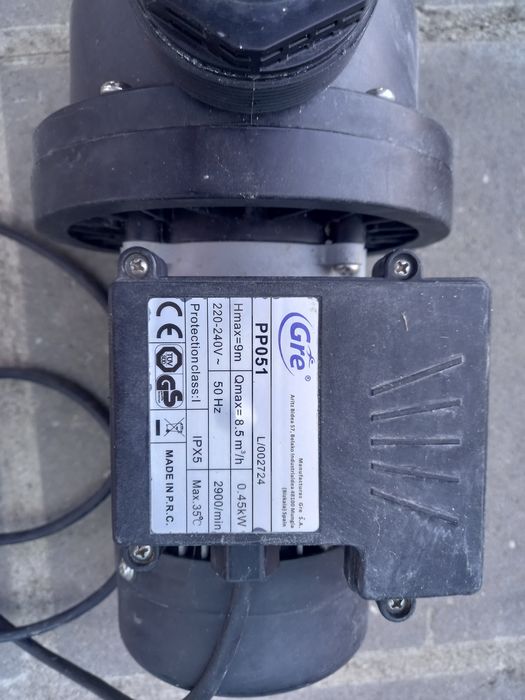 Bomba auto-ferrante GRE comfort 1/2 CV