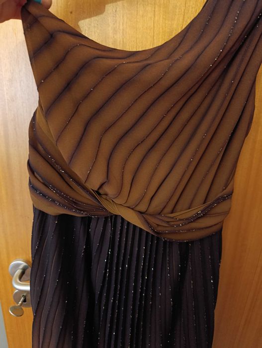 Vestido cerimónia Mango