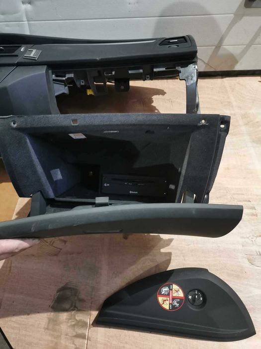 Laguna III Deska rozdzielcza Konsola Kokpit