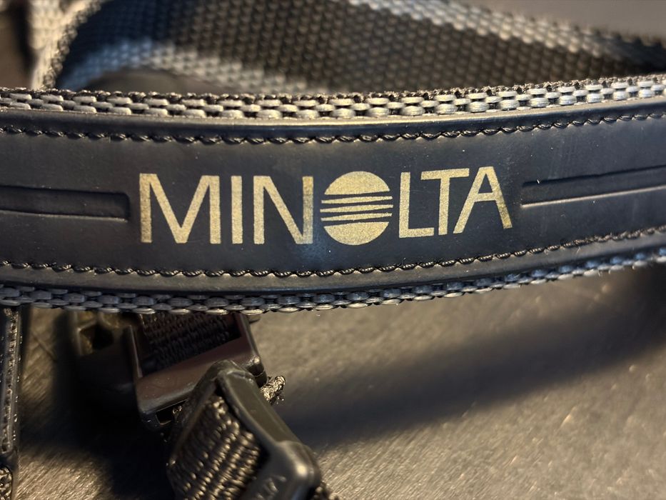 Oryginalny pasek do aparatu Minolta Dynax/Maxxum