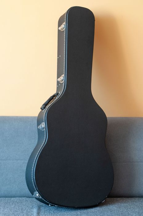 Gitara Akustyczna T.Burton + Sztywny futerał